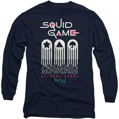 Netflix - Squid Game Dalgona Candy Shapes - T-Shirt Netflix - Squid Game Dalgona Candy Shapes - T-Shirt
