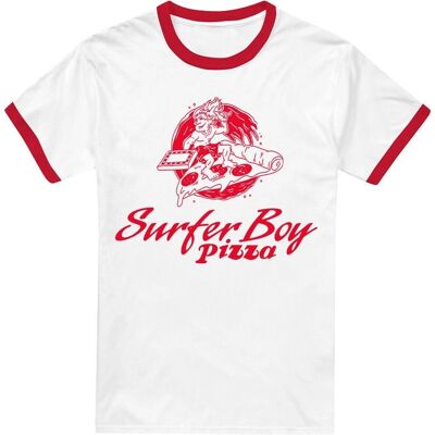 Netflix - Surfer Boy Pizza - Size S - T-Shirt Netflix - Surfer Boy Pizza - Size S - T-Shirt
