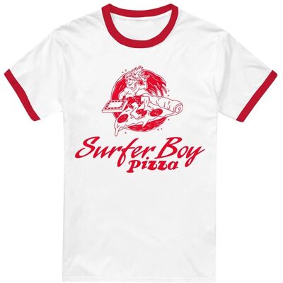 Netflix - Surfer Boy Pizza - Taille S - T-Shirt - Publicité Netflix - Surfer Boy Pizza - Taille S - T-Shirt - Publicité