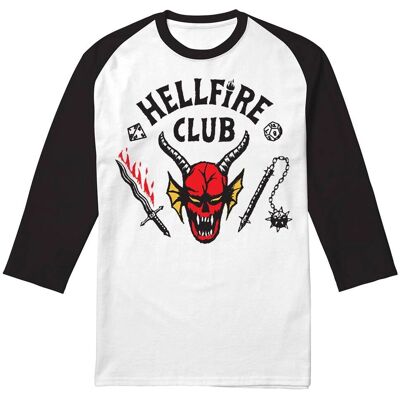 Netflix - Strangers Things Hellfire Club - S - T-Shirt Netflix - Strangers Things Hellfire Club - S - T-Shirt