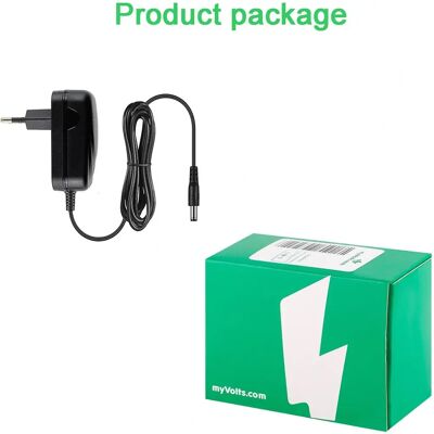 Alimentation 9V myVolts pour Brother PT-2700 - Certifiée & Sûre - Publicité Alimentation 9V myVolts pour Brother PT-2700 - Certifiée & Sûre - Publicité