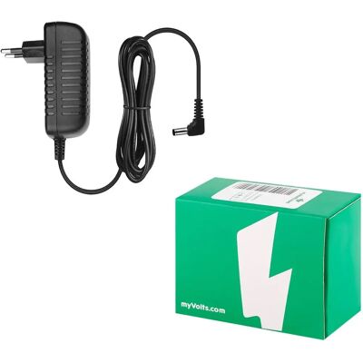 Alimentation 9V myVolts pour Roland TR-606 - Sécurité certifiée - Publicité Alimentation 9V myVolts pour Roland TR-606 - Sécurité certifiée - Publicité
