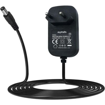Alimentation 5V myVolts pour Revitive Isorocker IX - Certifiée sécurité - Publicité Alimentation 5V myVolts pour Revitive Isorocker IX - Certifiée sécurité - Publicité