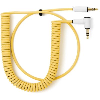 MyVolts ACV2YE - Candycords - gelbes Audiokabel MyVolts ACV2YE - Candycords - gelbes Audiokabel
