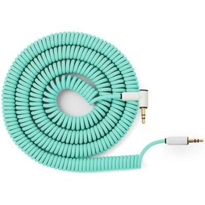 MyVolts ACV4SB - Candycords - Grünes Audio Kabel MyVolts ACV4SB - Candycords - Grünes Audio Kabel