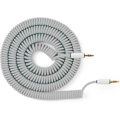 MyVolts ACV5CG - Candycords - Graues curly Audiokabel MyVolts ACV5CG - Candycords - Graues curly Audiokabel