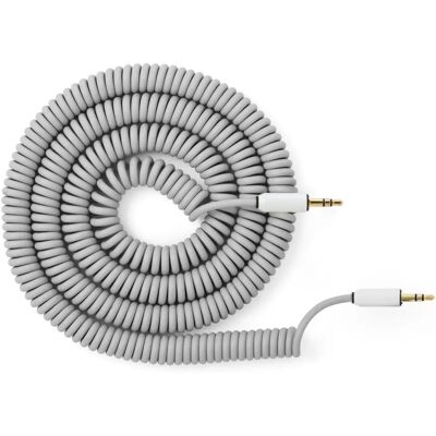 MyVolts ACV5CG - Candycords - Graues curly Audiokabel MyVolts ACV5CG - Candycords - Graues curly Audiokabel
