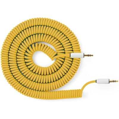 MyVolts ACV5YE - Candycords - Kurzes gelbes Audiokabel MyVolts ACV5YE - Candycords - Kurzes gelbes Audiokabel