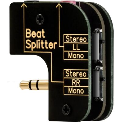 MyVolts MVBSV1D1 - Beatsplitter - Audio Adapter MyVolts MVBSV1D1 - Beatsplitter - Audio Adapter