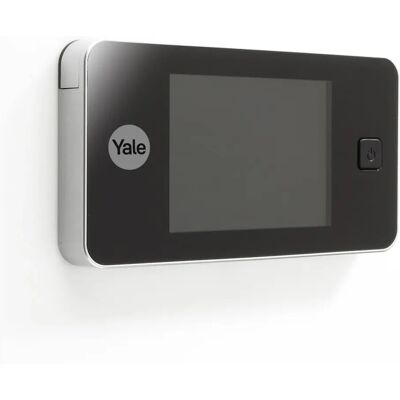 Visor Digital Satinado Cromo Bigmat - Ângulo 105° - Instalação Fácil Visor Digital Satinado Cromo Bigmat - Ângulo 105° - Instalação Fácil