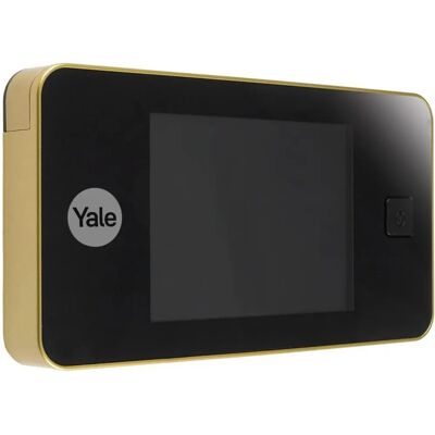 Visor Digital Yale - Ângulo de 105° - Tela LCD 3,2'' - Fácil Instalação Visor Digital Yale - Ângulo de 105° - Tela LCD 3,2'' - Fácil Instalação