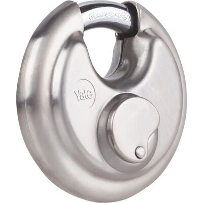 Yale Y1130040080X Brass Padlock - 40mm Long Shackle - Indoor Use Yale Y1130040080X Brass Padlock - 40mm Long Shackle - Indoor Use