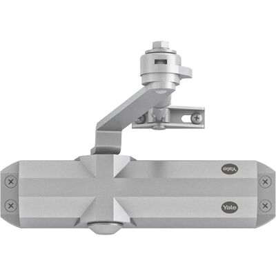 Cerradura de Puerta Yale - Fuerza Ajustable 2-4 - Hasta 1100mm - Reversible Cerradura de Puerta Yale - Fuerza Ajustable 2-4 - Hasta 1100mm - Reversible