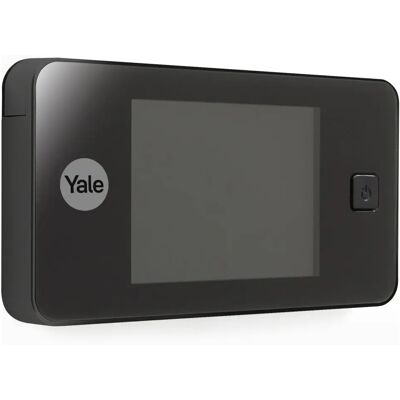 Yale 500 Visor numérique de porte noir - Publicité Yale 500 Visor numérique de porte noir - Publicité