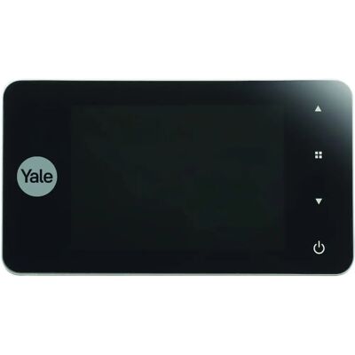Yale Viseur Numérique pour Porte Memory Plus 4500 - Écran LCD 4" - Vision Nocturne - Argent Yale Viseur Numérique pour Porte Memory Plus 4500 - Écran LCD 4" - Vision Nocturne - Argent