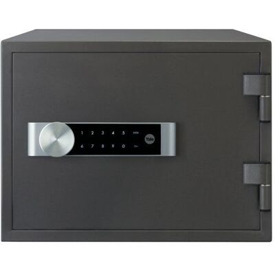 Yale YFM-352-FG2 Cofre portátil de aço - Resistente ao fogo Yale YFM-352-FG2 Cofre portátil de aço - Resistente ao fogo