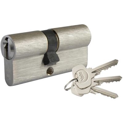 YALE - YE 05523545001 - Satinovaný nikl - 35/45 - Europrofil zámek YALE - YE 05523545001 - Satinovaný nikl - 35/45 - Europrofil zámek