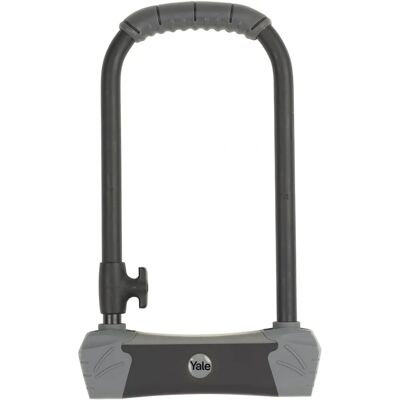 Yale YUL3/14/230/1 Máximo Defendor U Cadeado de Bicicleta Yale YUL3/14/230/1 Máximo Defendor U Cadeado de Bicicleta
