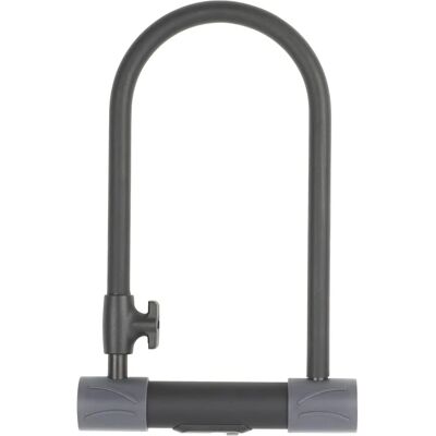 Yale YUL2132301 Fechadura de alta segurança para bicicleta - U Lock, Ponto Duplo, 4 Chaves Yale YUL2132301 Fechadura de alta segurança para bicicleta - U Lock, Ponto Duplo, 4 Chaves