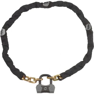 Yale YCL3101801 Corrente de Segurança em Titânio para Bicicleta Yale YCL3101801 Corrente de Segurança em Titânio para Bicicleta