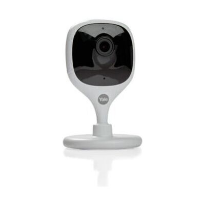 Caméra de Sécurité Intérieure WiFi Yale - Vision Nocturne 720p - Publicité Caméra de Sécurité Intérieure WiFi Yale - Vision Nocturne 720p - Publicité