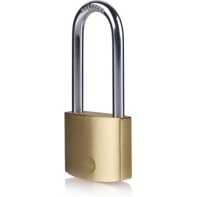 Yale Y110B/40/152/1 Cadenas en Laiton - Sécurité Standard - Publicité Yale Y110B/40/152/1 Cadenas en Laiton - Sécurité Standard - Publicité