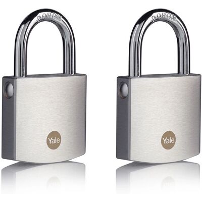 Yale - Y120B/50/127/2 - 50mm - 2-pack - padlock Yale - Y120B/50/127/2 - 50mm - 2-pack - padlock
