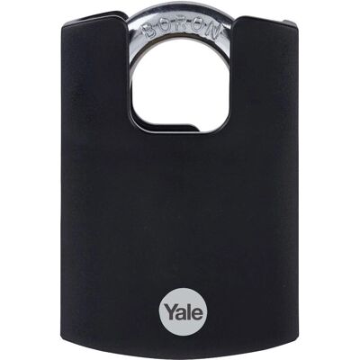 Yale Y121B/50/132/1 Brass Padlock - Weatherproof Outdoor Lock - 50mm Shackle Yale Y121B/50/132/1 Brass Padlock - Weatherproof Outdoor Lock - 50mm Shackle