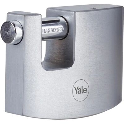 Yale Y124B/60/110/1 Brass Padlock - Security 60mm Yale Y124B/60/110/1 Brass Padlock - Security 60mm