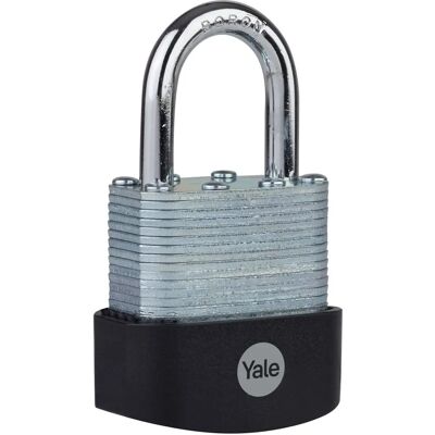 Yale Y127B/45/125/1 Laminierter Stahl Vorhängeschloss - Höchste Sicherheit Yale Y127B/45/125/1 Laminierter Stahl Vorhängeschloss - Höchste Sicherheit