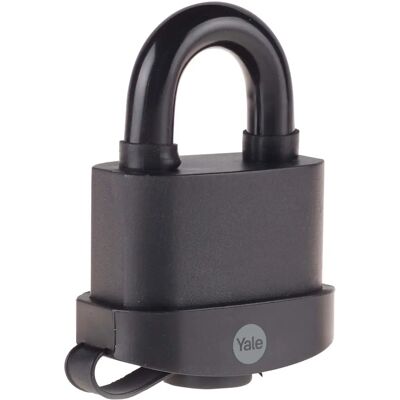 Yale Y1130040080 Durable Weatherproof Padlock - Outdoor Security Yale Y1130040080 Durable Weatherproof Padlock - Outdoor Security