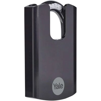 Yale Y300CB/63/127/1 Hardened Steel Outdoor Padlock - 62mm - Double Locking Yale Y300CB/63/127/1 Hardened Steel Outdoor Padlock - 62mm - Double Locking