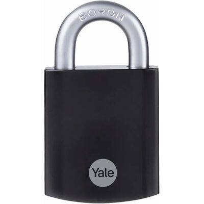 Yale Y90SB/45/129/1 Maximale Bescherming Stalen Slot - Zwart 48mm Yale Y90SB/45/129/1 Maximale Bescherming Stalen Slot - Zwart 48mm