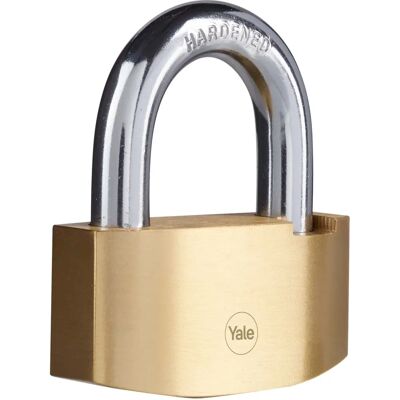 Yale Y222B/35/122/3 Padlock - Black - 35mm Yale Y222B/35/122/3 Padlock - Black - 35mm