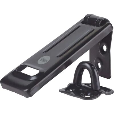 Yale Y105B/90/BK Padlock - High Security, Weatherproof, 90mm Yale Y105B/90/BK Padlock - High Security, Weatherproof, 90mm