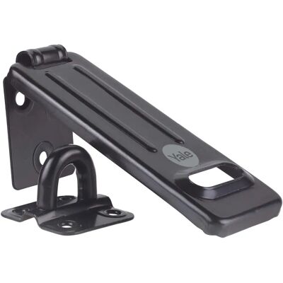 Yale Y135B/120/BK Steel Hasp - High Security 120mm Yale Y135B/120/BK Steel Hasp - High Security 120mm