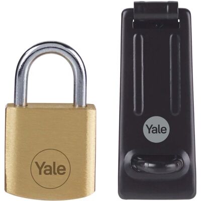Yale Y110B/40/123/1/HSP Black Padlock - Lock Yale Y110B/40/123/1/HSP Black Padlock - Lock