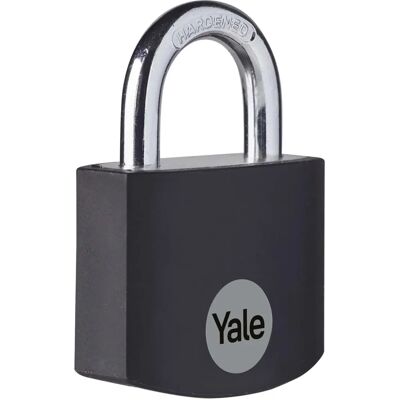 Yale YE3B Aluminium Hangslot - 3 Sleutels - Hoge Beveiliging Yale YE3B Aluminium Hangslot - 3 Sleutels - Hoge Beveiliging