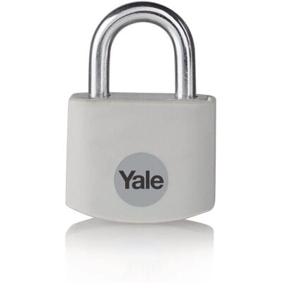 Yale Model YE3B/32/116/1/GR Grijze aluminium hangslot - Hangslot Yale Model YE3B/32/116/1/GR Grijze aluminium hangslot - Hangslot