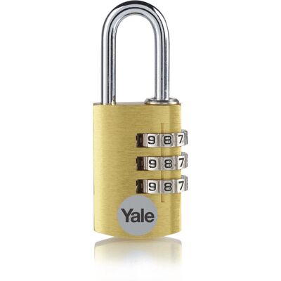 YALE - YE3CB/28/126/2/GO - 28mm - Dorato - Lucchetto YALE - YE3CB/28/126/2/GO - 28mm - Dorato - Lucchetto