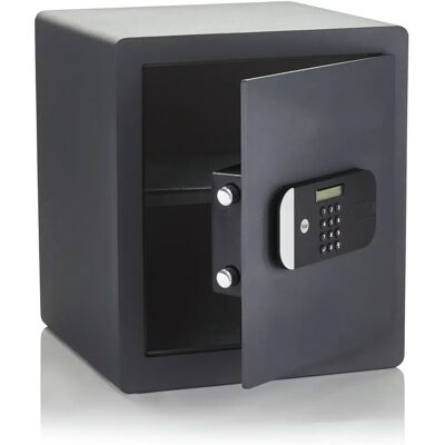 Coffre Yale YSEM/400/EG1 - Noir, 35,5L, Verrou numérique Coffre Yale YSEM/400/EG1 - Noir, 35,5L, Verrou numérique