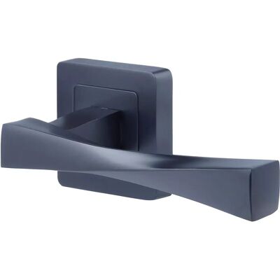 Yale Verona 7 Black Square Door Handle - Door Handle Yale Verona 7 Black Square Door Handle - Door Handle