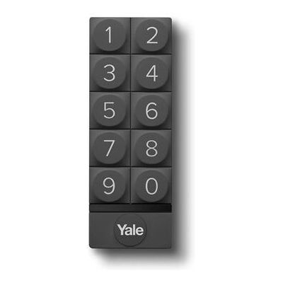 Teclado Numérico Inteligente Yale - Bluetooth Preto Teclado Numérico Inteligente Yale - Bluetooth Preto