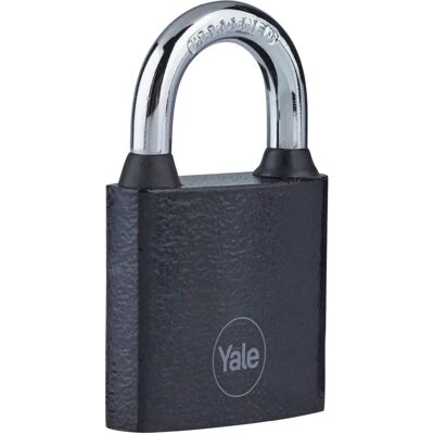 Serratura Yale Iron 32mm - Arco Standard 15,80mm Corpo in Acciaio Serratura Yale Iron 32mm - Arco Standard 15,80mm Corpo in Acciaio