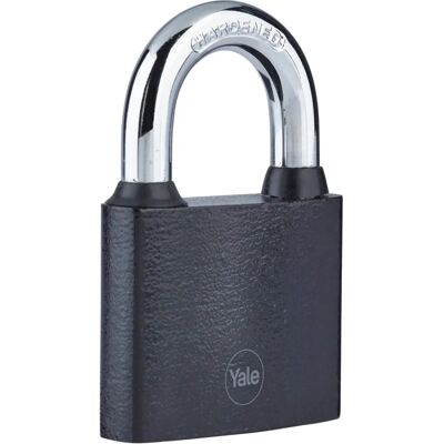 Serratura Yale Iron 50 mm Arco Standard Corpo in Acciaio Serratura Yale Iron 50 mm Arco Standard Corpo in Acciaio