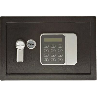 Yale YSG/200/DB2 Coffre-fort - Serrure Électronique - 8,6L Acier Noir Yale YSG/200/DB2 Coffre-fort - Serrure Électronique - 8,6L Acier Noir