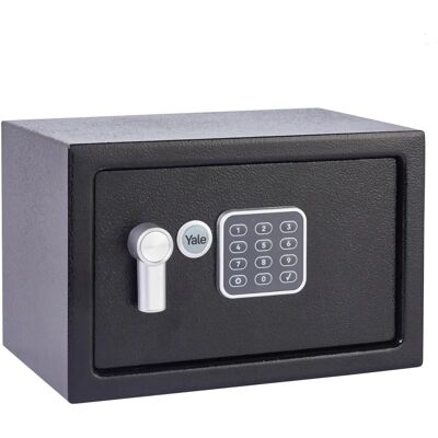 Coffre-fort Yale - YEC/200/DB2 - Alarme - 8,6L - Acier Coffre-fort Yale - YEC/200/DB2 - Alarme - 8,6L - Acier