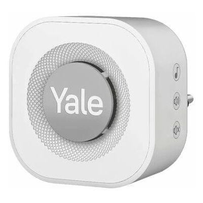Yale Smart Video Ovikello - Harmaa, Valkoinen - Ovikello Yale Smart Video Ovikello - Harmaa, Valkoinen - Ovikello