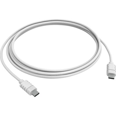 Yale Valkoinen USB-C Kaapeli Ulkokäyttöön - 3m - Säänkestävä Yale Valkoinen USB-C Kaapeli Ulkokäyttöön - 3m - Säänkestävä