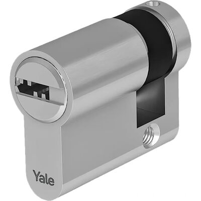 Yale Seria 1000 Pół Cylinder 35/10 - Zamknięcie o wysokim poziomie bezpieczeństwa Yale Seria 1000 Pół Cylinder 35/10 - Zamknięcie o wysokim poziomie bezpieczeństwa